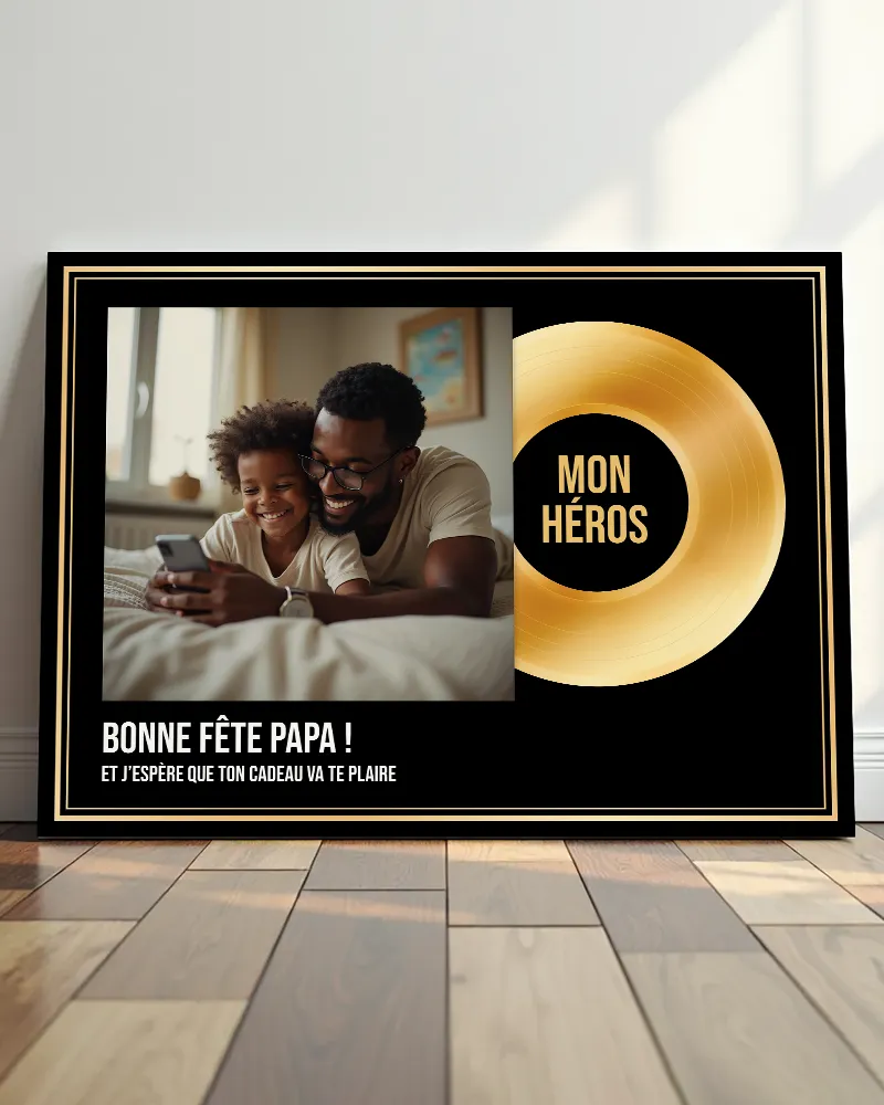 disque or photo personnalise 1-1