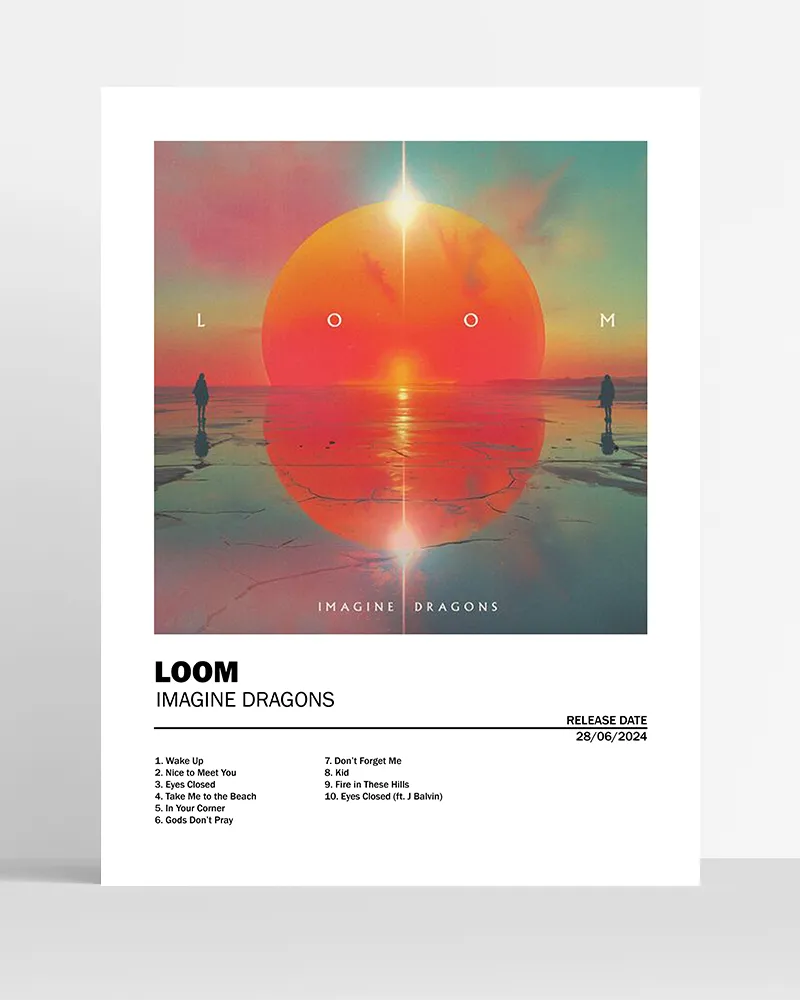 poster pochette cd personnalisé