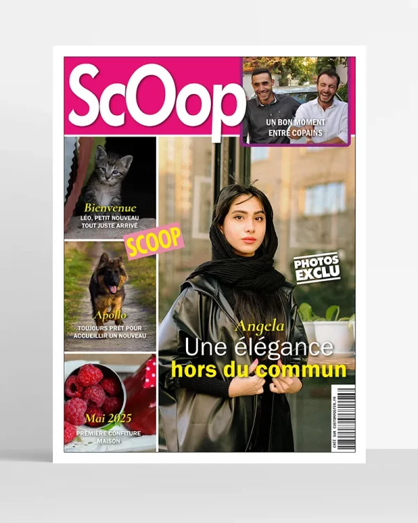 Poster Magazine People personnalisé