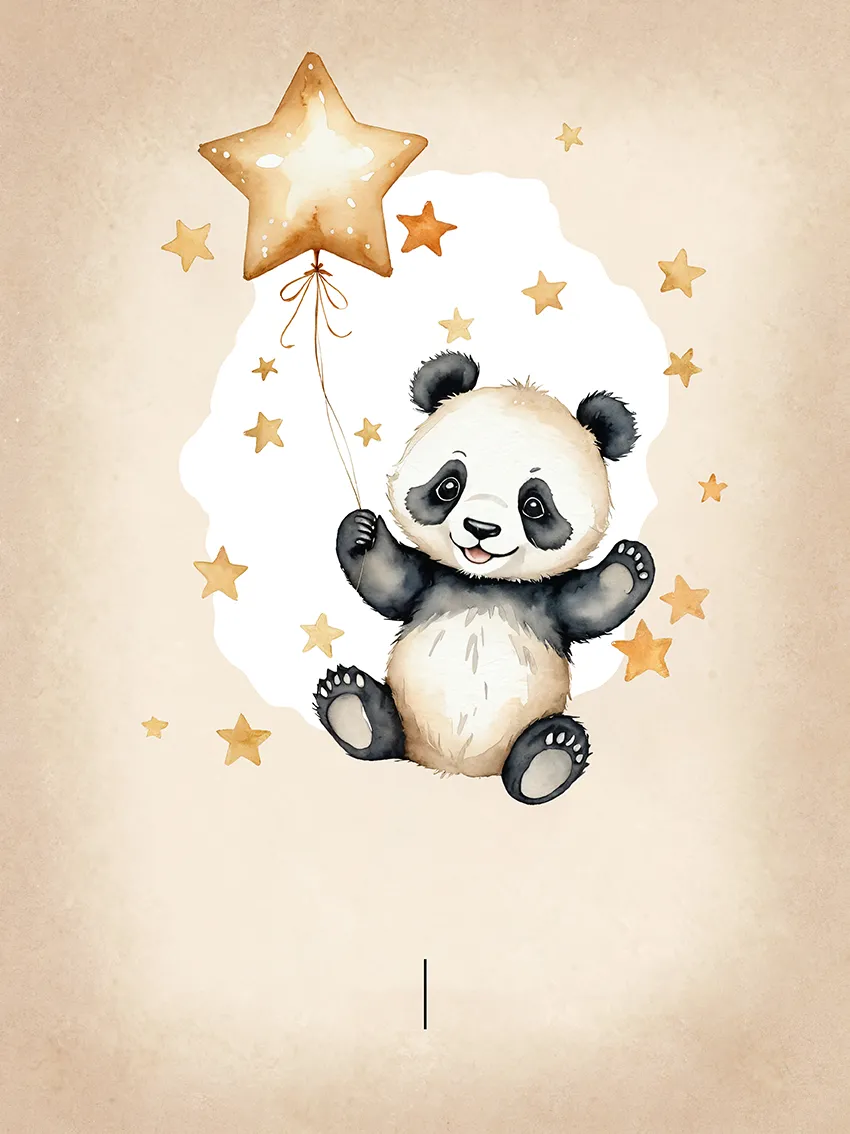 prenom ballon panda